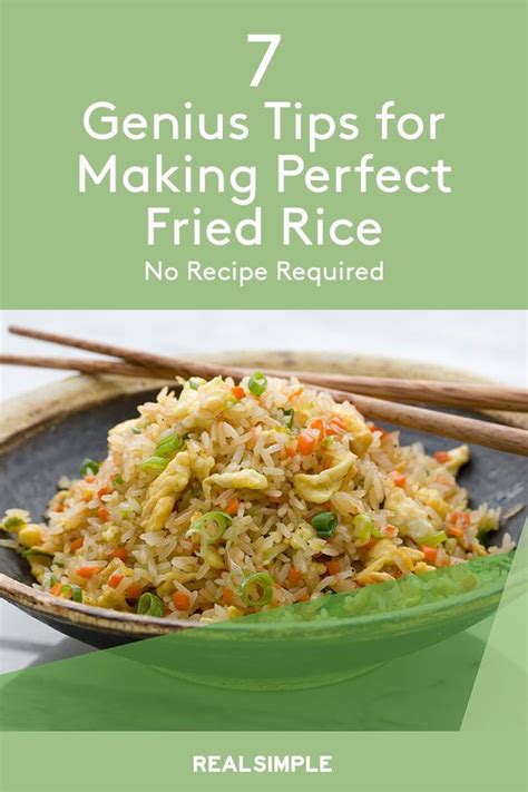 How Do You Make Fried Rice From Scratch Just As Much Fun Log Book Diaporama