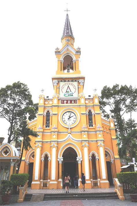 St francis xavier church, goodna, chapel of st. Church of St. Francis Xavier (Ho Chi Minh City, Vietnam ...