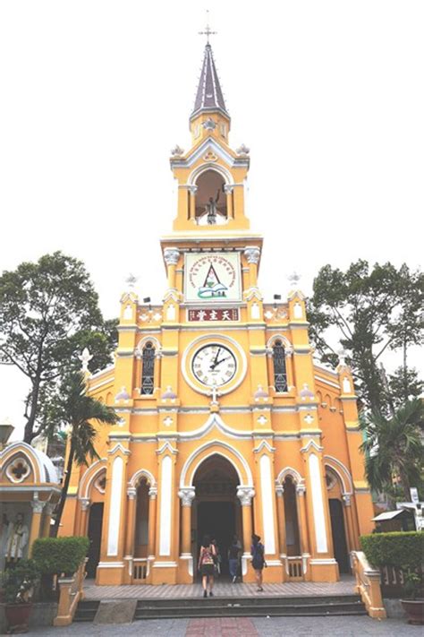 St francis xavier church, hereford. Church of St. Francis Xavier (Ho Chi Minh City, Vietnam ...