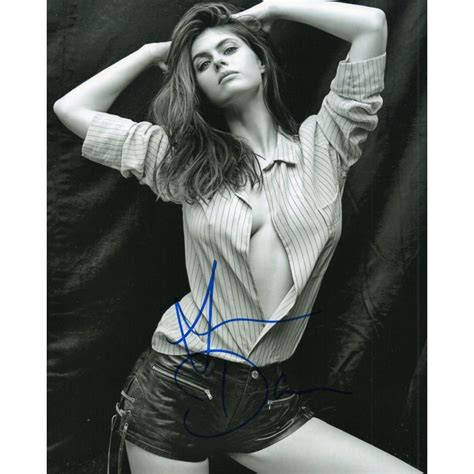 Autographed Alexandra Daddario X Photo Signed Sexy On Ebid United
