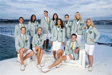 olympics 2016 the most stylish uniforms from the rio games australia olympics summer