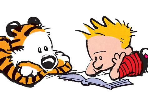 Calvin And Hobbes Creator Returns With Illustrated Book “for Adults