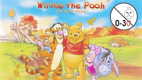 Winnie The Pooh Home Run Derby Is Not Suitable For Children
