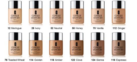 Even better™ makeup broad spectrum spf 15 foundation upc: Clinique Even Better Glow pour un teint éclatant ...