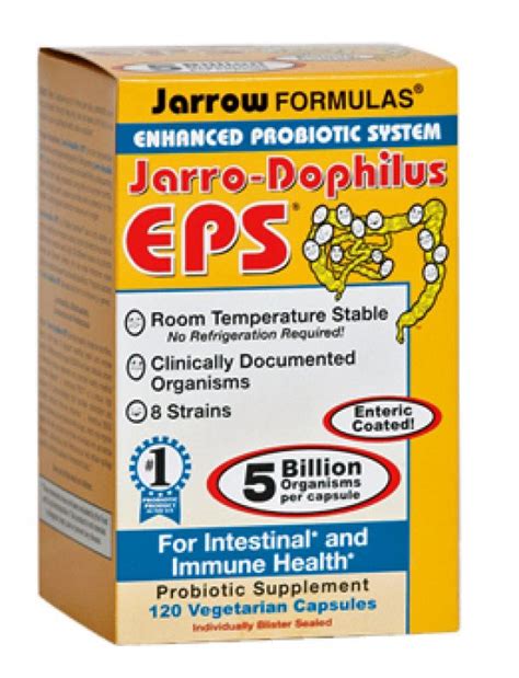 Jarrow Formulas Jarro Dophilus Eps Essential Probiotic
