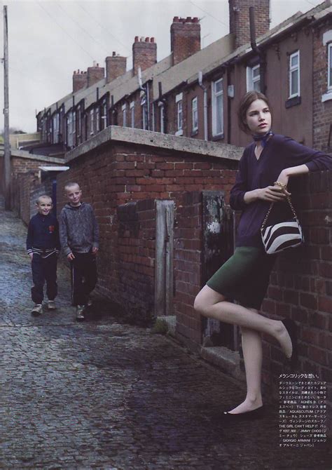 Vogue Nippon August 200 Suvi By Corinne Day City Style Fashion
