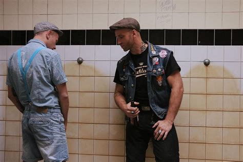 a loving look at public toilet sex photos