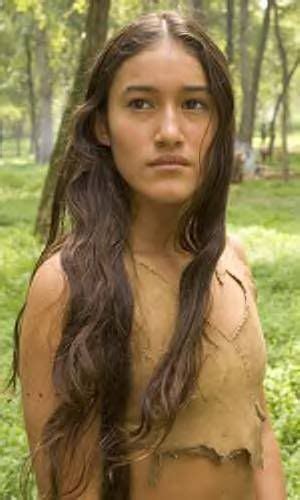 Qorianka Kilcher As Pocahontas In The New World Native American
