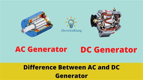 What Is The Difference Between Ac And Dc Generator 44 Off