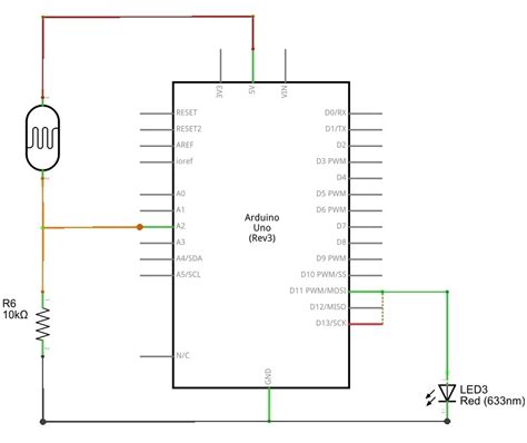 Ldr Circuit Diagram Arduino