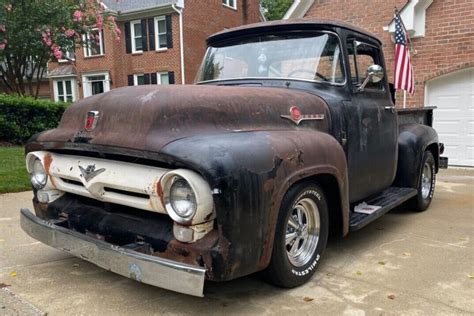 1956 Ford F100 Pickup 1 Barn Finds