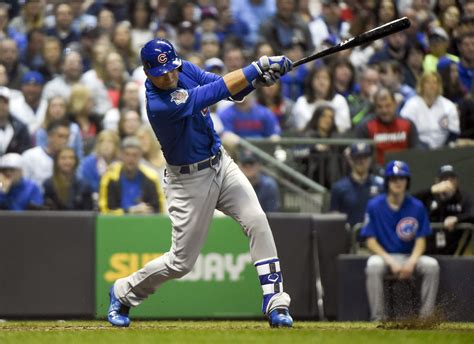 Chicago Cubs Five Players Who Need Big Seasons In