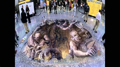 Top 20 Most Creative 3d Street Art Designs Youtube