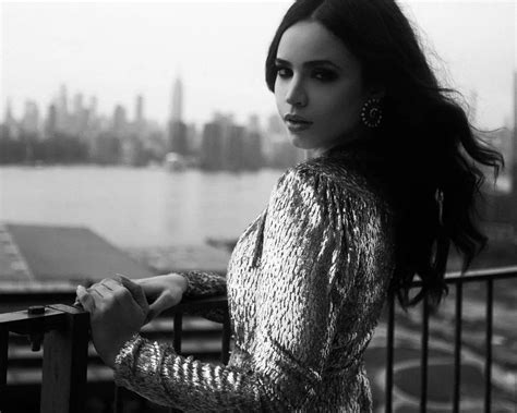 Sofia Carson Mena York Beautiful Celebrities Frankie Photoshoot