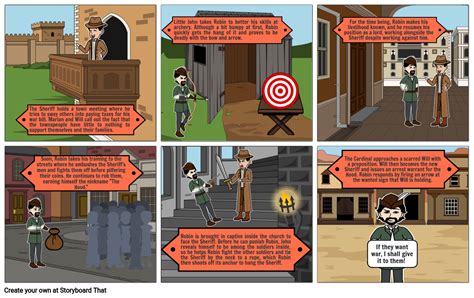 Robin Hood Storyboard By A9fd09bc