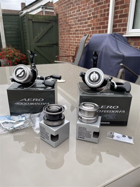 Sold Shimano Aero 4000FA Match Feeder Reels Maggotdrowners Forums