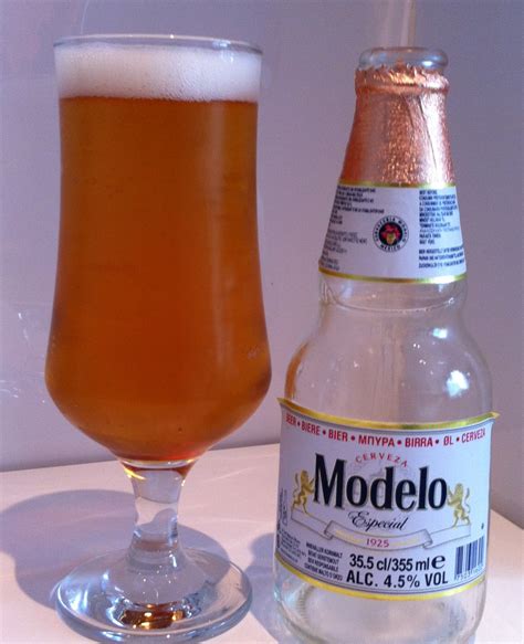 Cerveza Modelo especial