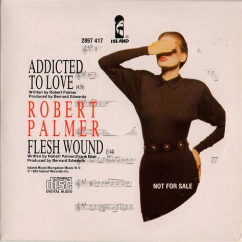 Robert Palmer Addicted To Love 1985 Cardboard Sleeve Cd Discogs