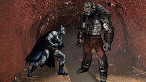 Batman Vs Killer Croc By Smhanrahan15 On Deviantart