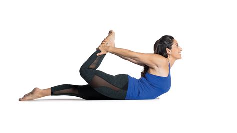 Yoga Floor Bow Pose