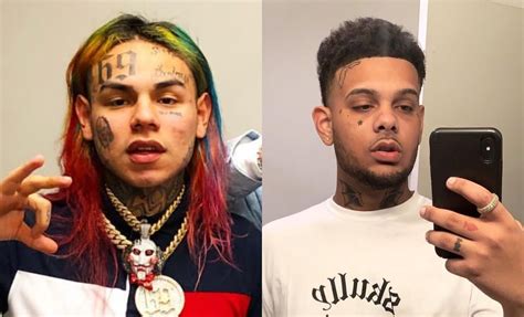 Tekashi 6ix9ine S Baby Mama Sara Molina Blast SmokePurpp Shot Down His