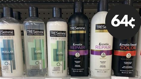 64¢ Tresemme Haircare Target T Card Deal Southern Savers