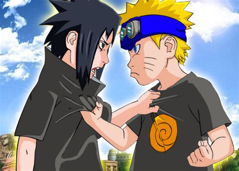 Naruto And Sasuke Kids By Slimnah On Deviantart
