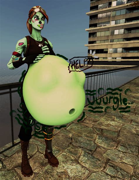 Ghoul Trooper Vore By Finesse70 Halloween Special By Zelzes On Deviantart