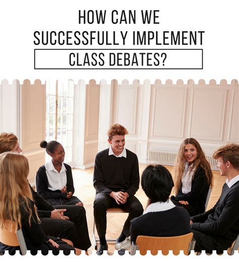 Class Debates Preparing For Healthy Discussions