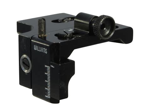 Williams 5d Ag Aperture Rear Sight Rimfire Dovetail Grooved Receivers