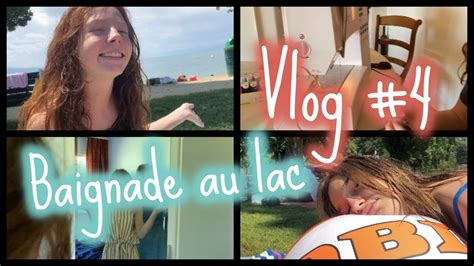Vlog 4 Couture Et Baignade Au Lac Léman • Youtube