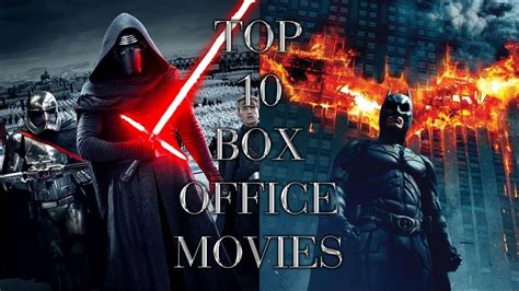 Top 10 Box Office Moviesof All Timeevergrossing Collectionin The