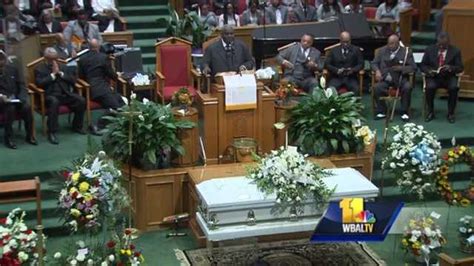 Thousands Attend Freddie Gray Funeral
