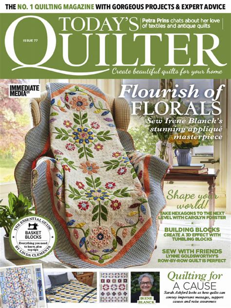 Todays Quilter Is 77 2021 Download Pdf Magazines Magazines