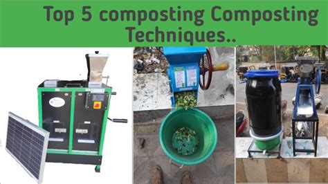 Top 5 Composting Techniques Waste To Compost Guide Guidebest Solar