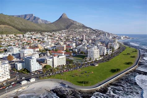 Fileaerial View Of Sea Point Cape Town South Africa Wikimedia