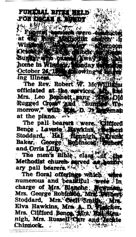 Moultrie Obituaries: A to F