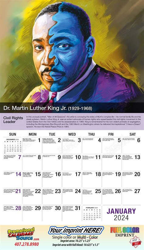 African American 2024 Calendar Printable Calendars At A Glance