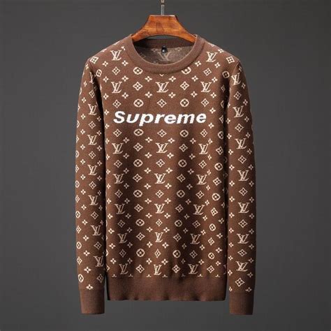 Louis Vuitton Sweaters Men Lv2615s Louis Vuitton Sweater Mens