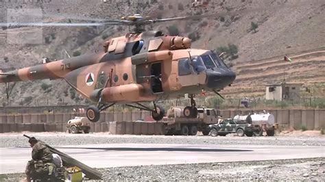 Afghan Air Force Mi 17 Helicopter Youtube