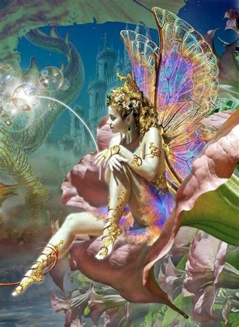 Pin By Stephanie Cook On Fantasy And Mystical Fairy Art Fairy Magic