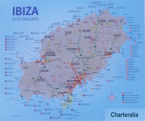 Navigational Routes Ibiza Formentera