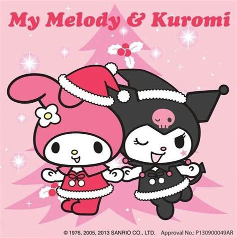 My Melody And Kuromi Christmas Wallpaper Maxipx