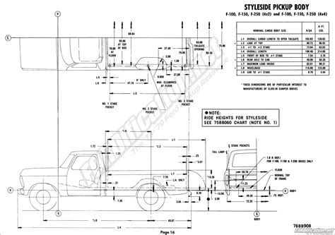 Ford F 150 Truck Bed Dimensions