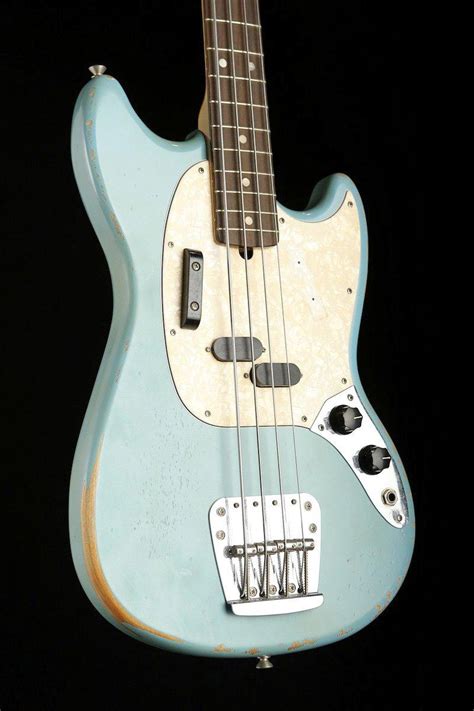 Fender Jmj Mustang 4 String Short Scale Bass