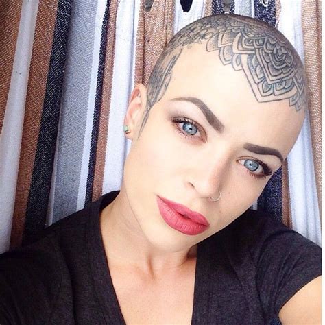 Image Result For Head Tattoos For Women Head Tattoos Head Tattoo