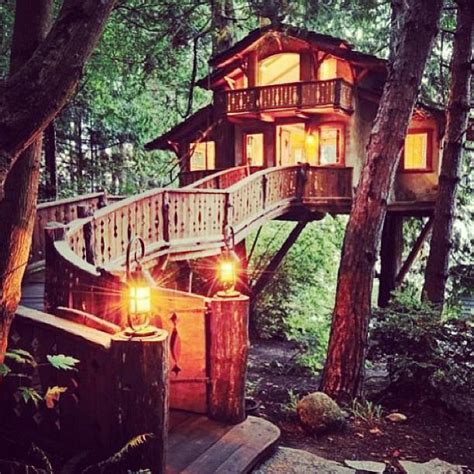 15 Ridiculously Cool Tree Houses Sheknows