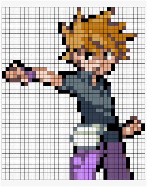 Pokemon Trainer Pixel Art Grid Pixel Art Grid Gallery