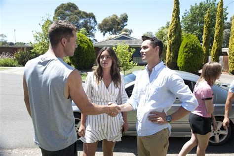 neighbours spoilers paige smith and jack callahan leave together
