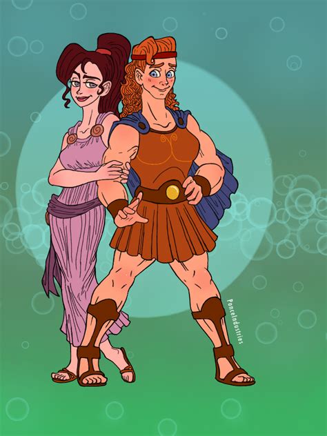 Disney Genderbend Hercules